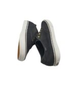 Tenisi dama Vans 39, material textil, negru - imagine 4