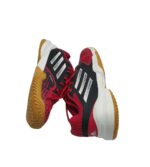 Adidas dama Adidas 39, material textil, imitatie de piele,rosu - imagine 4