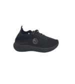 Adidasi dama Tom Tailor 37, material textil, negru