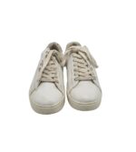 Adidasi dama H&M 38, imitatie de piele, alb - imagine 3