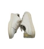 Adidasi dama H&M 38, imitatie de piele, alb - imagine 4