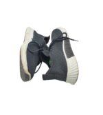 Adidasi dama Cross 36, material textil, gri - imagine 4