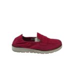 Espadrile dama Maripe 40 , piele intoarsa, roz