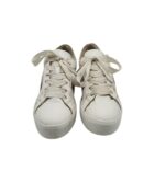 Adidasi dama Tamaris 38, imitatie de piele, alb - imagine 3