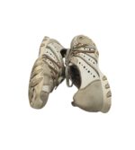 Adidasi dama Rieker 38, imitatie de piele, alb gri - imagine 4