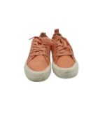 Tenisi dama Clarks 38, material textil, coral - imagine 3
