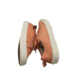 Tenisi dama Clarks 38, material textil, coral - imagine 4