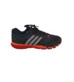 Adidasi barbati Adidas 43,  material textil, imitatie de piele, negru
