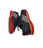 Adidasi barbati Adidas 43,  material textil, imitatie de piele, negru - imagine 4