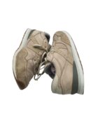 Adidasi dama Esprit 38, piele intoarsa, imitatie de piele, bej - imagine 4