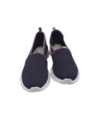 Espadrile dama 38, material textil, mov - imagine 3
