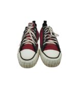 Tenisi barbati  45, material textil, visiniu - imagine 3