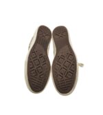 Tenisi dama Converse 37, material textil, gri - imagine 5