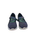 Espadrile copii Skechers 28.5,  material textil, bleumarin - imagine 3