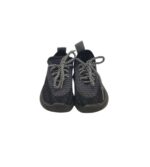 Adidasi copii  22, material textil, negru - imagine 3