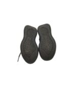 Adidasi copii  22, material textil, negru - imagine 5