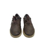 Adidasi barbati Ecco 40, piele, maro - imagine 3