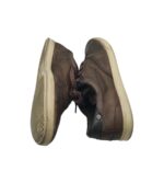 Adidasi barbati Ecco 40, piele, maro - imagine 4