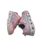 Adidasi copii Skechers 37, material textil, imitatie de piele, roz - imagine 4