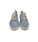 Tenisi dama Tommy Hilfiger 40, material textil, albastru - imagine 3