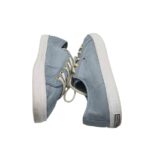 Tenisi dama Tommy Hilfiger 40, material textil, albastru - imagine 4