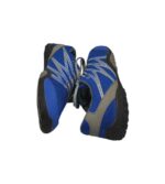 Adidasi barbati Toptex 43, material textil, albastru - imagine 4