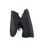 Tenisi barbati  Tommy Hilfiger 43 , material textil, negru - imagine 4