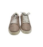 Adidasi dama Air & Fresh 38, piele, bej - imagine 3