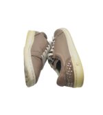 Adidasi dama Air & Fresh 38, piele, bej - imagine 4