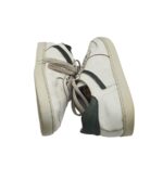 Adidasi barbati Paul Hunter 44, piele, alb - imagine 4