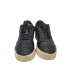 Adidasi dama Puma 38, piele, imitatie de piele, negru - imagine 3