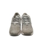 Adidasi dama Rollingsoft 39, material textil, piele intoarsa, gri - imagine 3