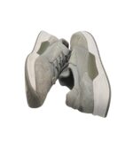 Adidasi dama Rollingsoft 39, material textil, piele intoarsa, gri - imagine 4