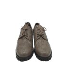 Pantofi dama Gabor 40, piele , gri - imagine 3