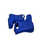 Cizme  de cauciu pentru copii 27, alte materiale, albastru - imagine 4