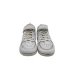 Adidasi copii Nike 31, imitație de piele, piele, alb - imagine 3