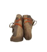 Adidasi barbati Jolyne 40, material textil, maro - imagine 4