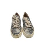 Adidasi dama Lloyd 40, piele, gri - imagine 3