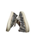 Adidasi dama Lloyd 40, piele, gri - imagine 4