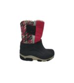 Cizme copii 27, material textil, alte materiale, negru,  imblanite