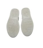 Adidasi dama Sport 37, imitație de piele, alb albastru - imagine 5