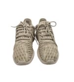 Adidasi dama Adidas 39, material textil, bej - imagine 3