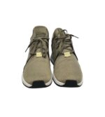 Adidasi barbati Adidas 42, material textil, verde - imagine 3