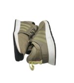 Adidasi barbati Adidas 42, material textil, verde - imagine 4