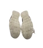 Adidasi dama Nike 40, material textil, bej - imagine 5