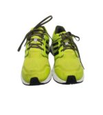 Adidasi barbati Adidas 43, material textil, verde - imagine 3