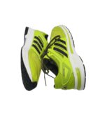 Adidasi barbati Adidas 43, material textil, verde - imagine 4