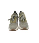 Adidasi dama 38, material textil, gri - imagine 3