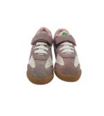 Adidasi dama Sport 37, material textil, piele intoarsa, alb mov - imagine 3