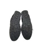 Adidasi dama Chelsee 39, piele intoarsa, piele,  negru - imagine 5